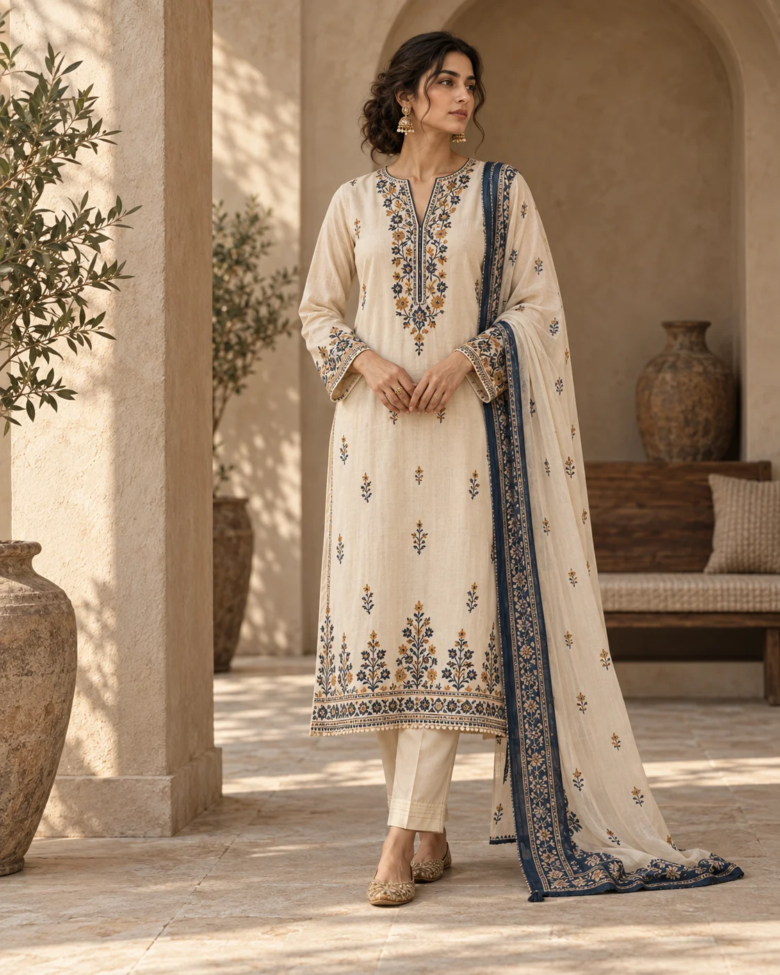 Safra Loom ready to wear editorial