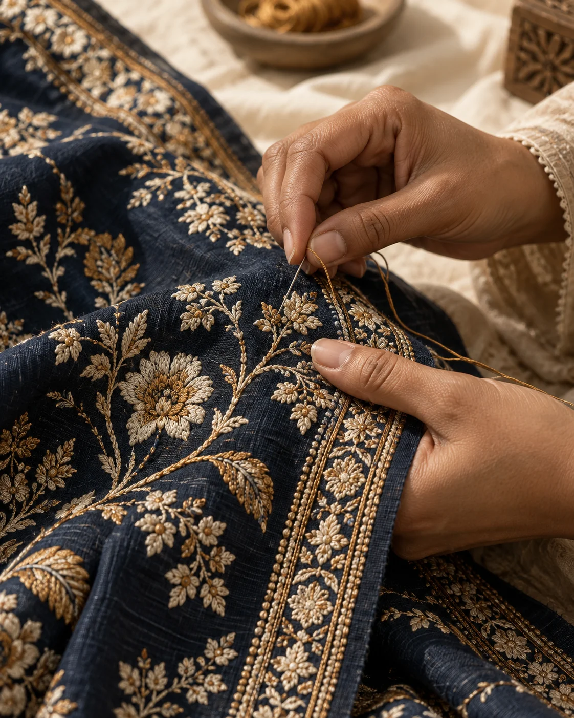 Craft Detail — Safra Loom collection