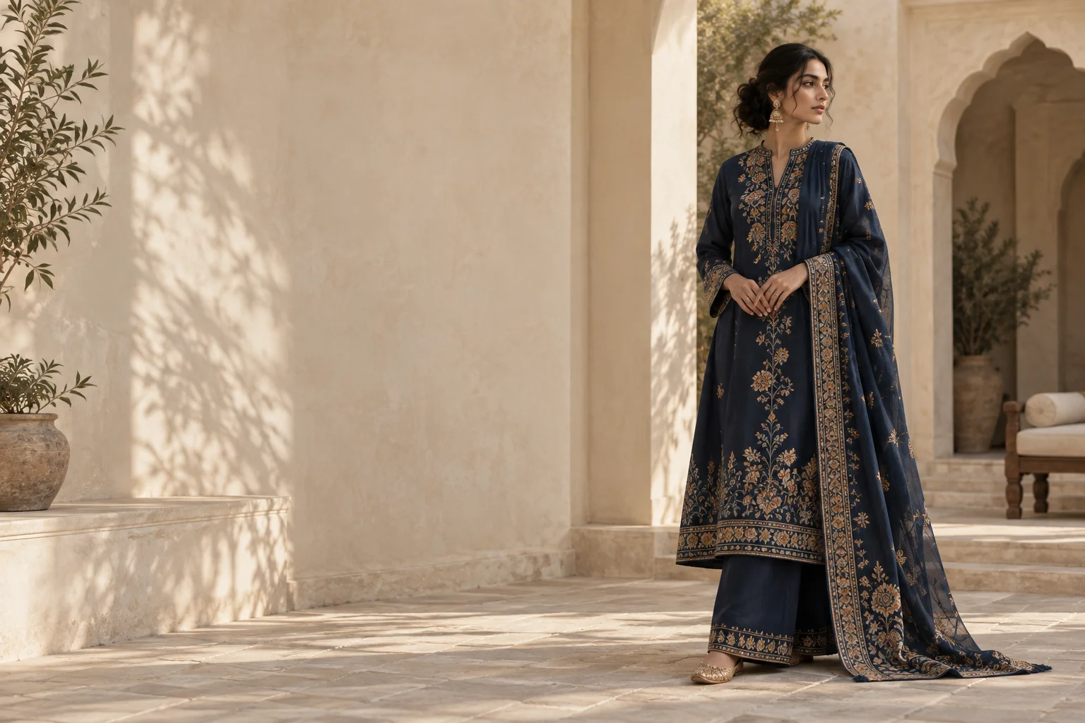 Hero Indigo — Safra Loom collection