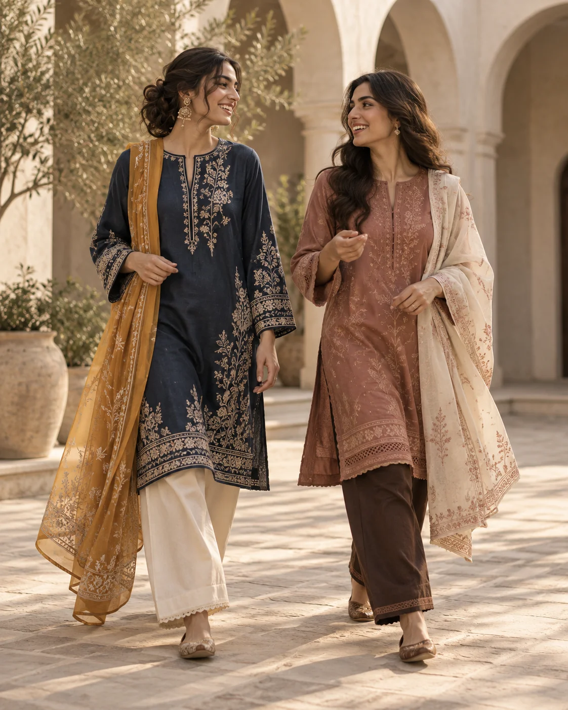 Journal Courtyard — Safra Loom collection